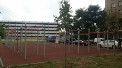 Площадка для воркаута в городе Москва №2400 Средняя Хомуты фото